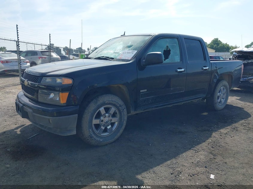 2011 CHEVROLET COLORADO VIN: 1GCDSCF9XB8132920