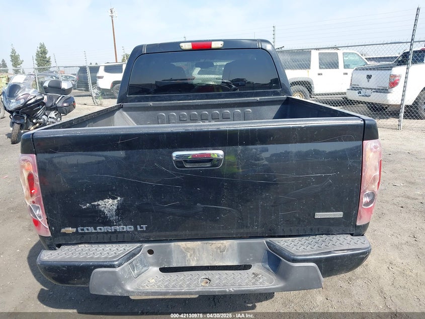 2011 CHEVROLET COLORADO VIN: 1GCDSCF9XB8132920