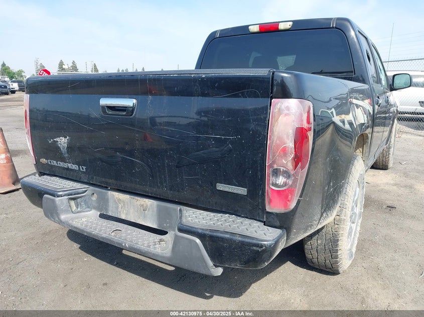 2011 CHEVROLET COLORADO VIN: 1GCDSCF9XB8132920
