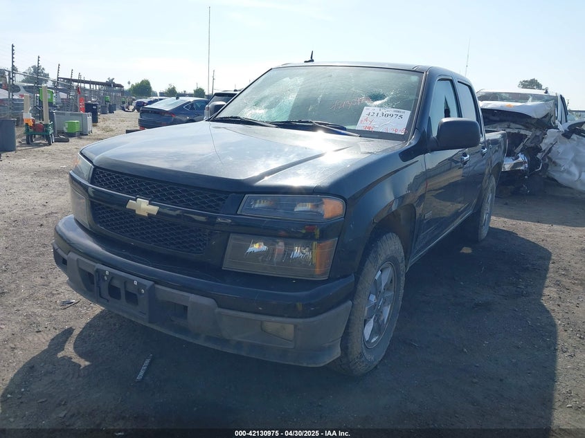 2011 CHEVROLET COLORADO VIN: 1GCDSCF9XB8132920