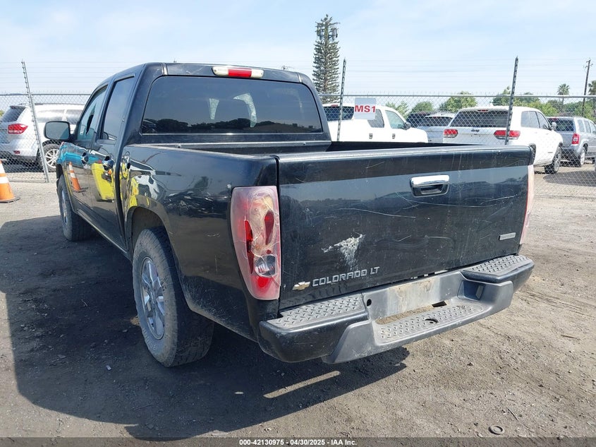 2011 CHEVROLET COLORADO VIN: 1GCDSCF9XB8132920
