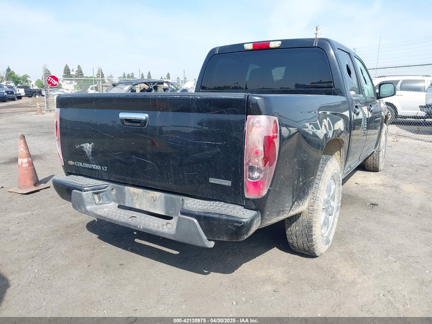 2011 CHEVROLET COLORADO VIN: 1GCDSCF9XB8132920