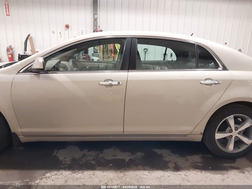 2011 CHEVROLET MALIBU VIN: 1G1ZC5E17BF321989