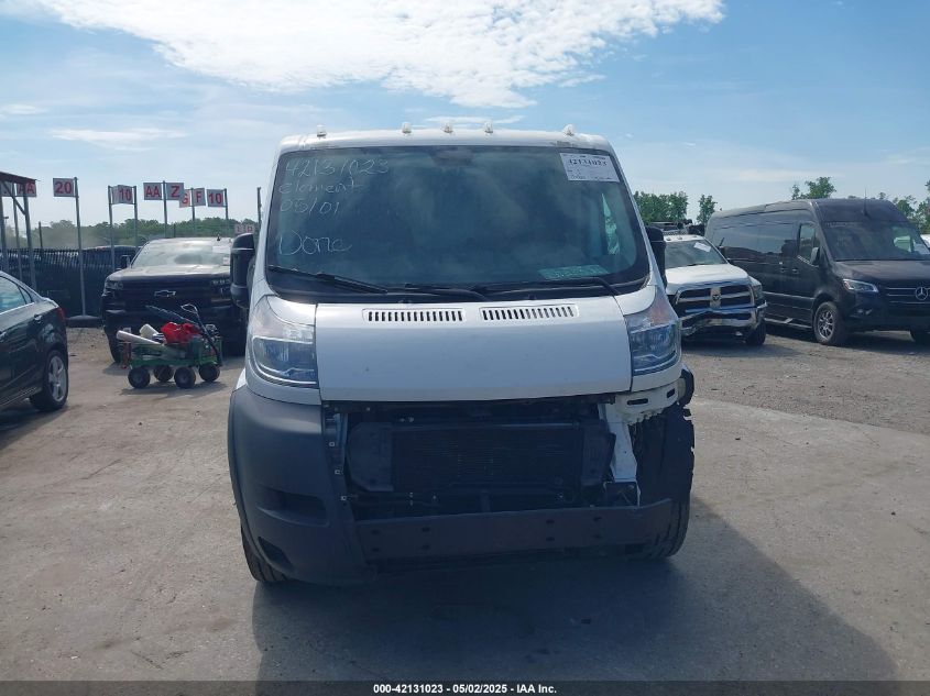 2017 Ram Promaster 1500 Low Roof 118 Wb VIN: 3C6TRVNG7HE532572 Lot: 42131023