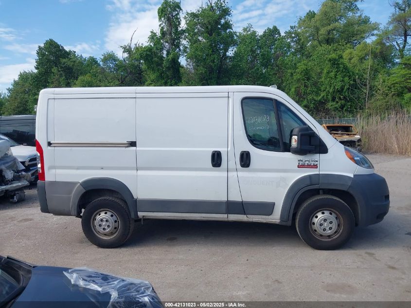 2017 Ram Promaster 1500 Low Roof 118 Wb VIN: 3C6TRVNG7HE532572 Lot: 42131023