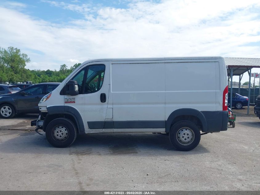 2017 Ram Promaster 1500 Low Roof 118 Wb VIN: 3C6TRVNG7HE532572 Lot: 42131023