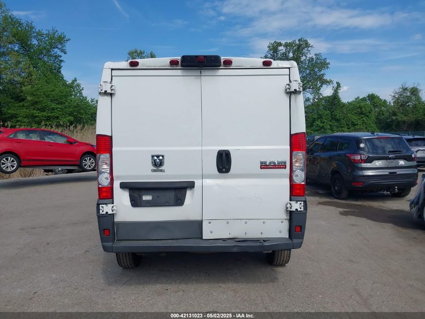 2017 Ram Promaster 1500 Low Roof 118 Wb VIN: 3C6TRVNG7HE532572 Lot: 42131023