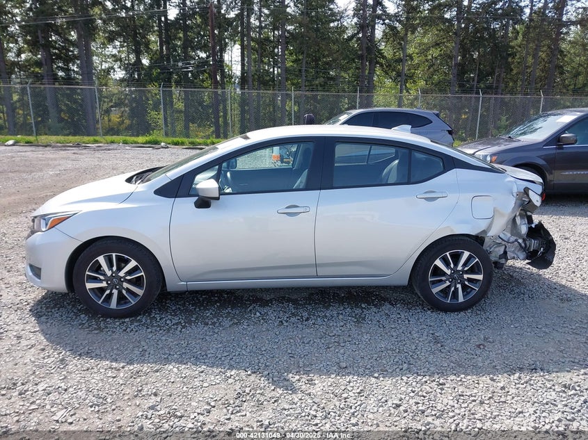 2023 NISSAN VERSA 1.6 SV XTRONIC CVT - 3N1CN8EV8PL818920