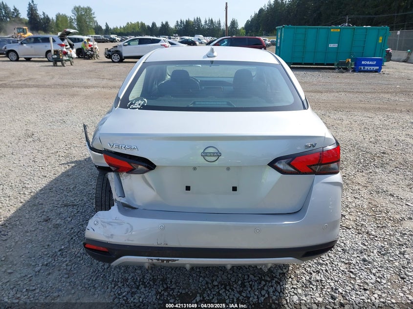 2023 NISSAN VERSA 1.6 SV XTRONIC CVT - 3N1CN8EV8PL818920