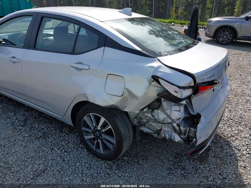 2023 NISSAN VERSA 1.6 SV XTRONIC CVT - 3N1CN8EV8PL818920