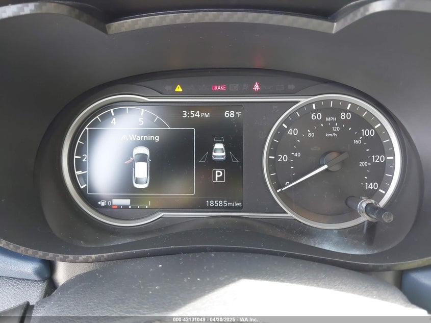 2023 NISSAN VERSA 1.6 SV XTRONIC CVT - 3N1CN8EV8PL818920