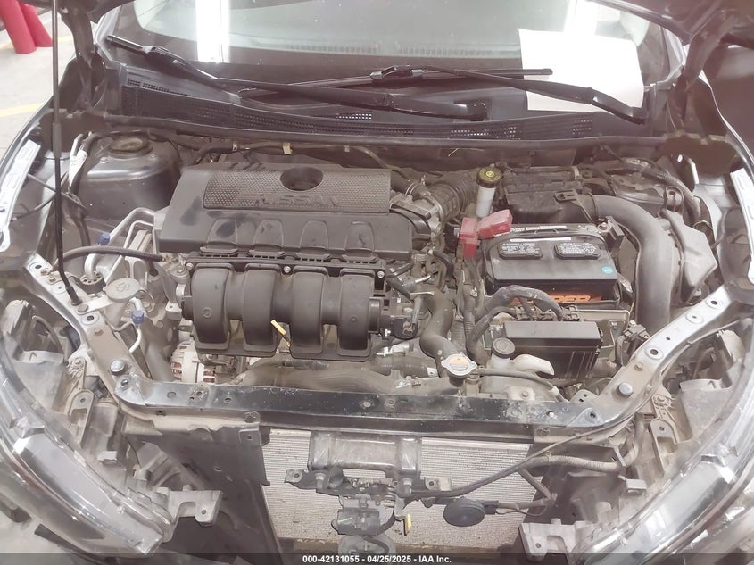 2019 NISSAN SENTRA VIN: 3N1AB7AP8KY438800