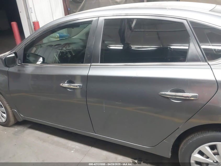 2019 NISSAN SENTRA VIN: 3N1AB7AP8KY438800