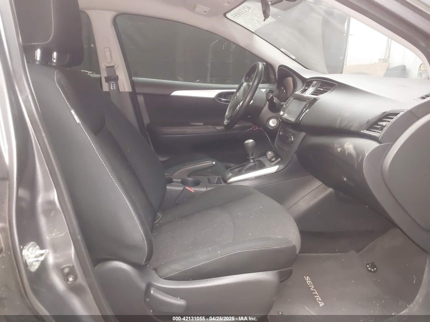 2019 NISSAN SENTRA VIN: 3N1AB7AP8KY438800