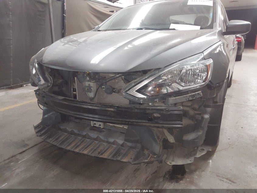 2019 NISSAN SENTRA VIN: 3N1AB7AP8KY438800