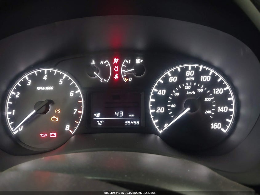2019 NISSAN SENTRA VIN: 3N1AB7AP8KY438800