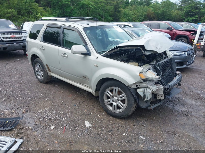 2008 MERCURY MARINER VIN: 4M2CU87108KJ53759
