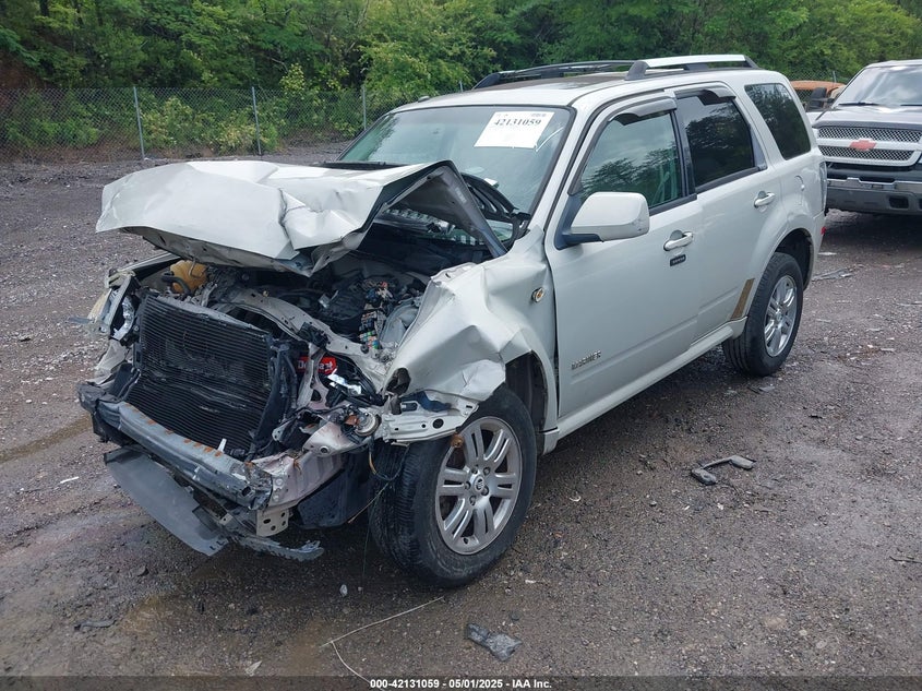 2008 MERCURY MARINER VIN: 4M2CU87108KJ53759