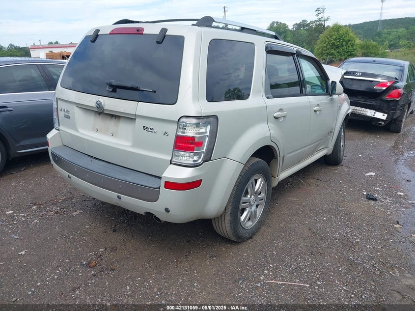2008 MERCURY MARINER VIN: 4M2CU87108KJ53759