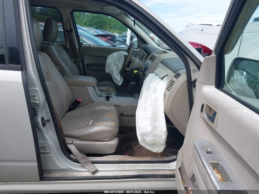 2008 MERCURY MARINER VIN: 4M2CU87108KJ53759