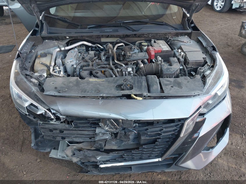 2021 NISSAN SENTRA VIN: 3N1AB8BVXMY291112