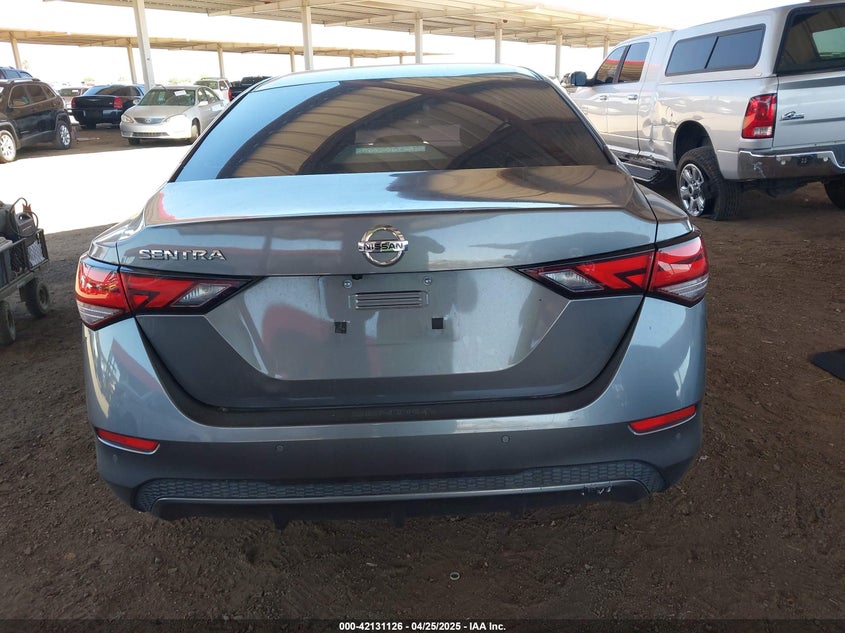 2021 NISSAN SENTRA VIN: 3N1AB8BVXMY291112