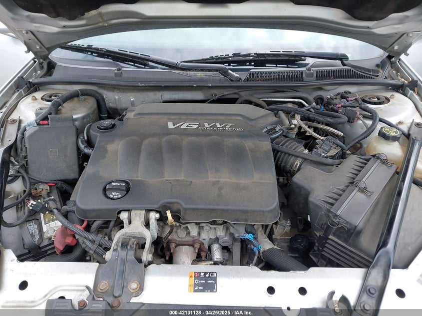 2013 CHEVROLET IMPALA VIN: 2G1WF5E32D1245104