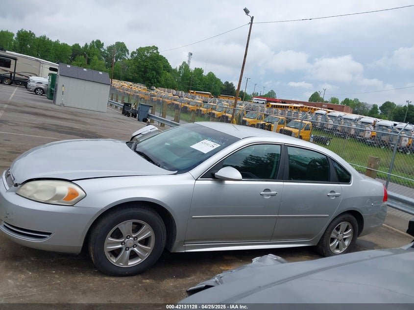 2013 CHEVROLET IMPALA VIN: 2G1WF5E32D1245104