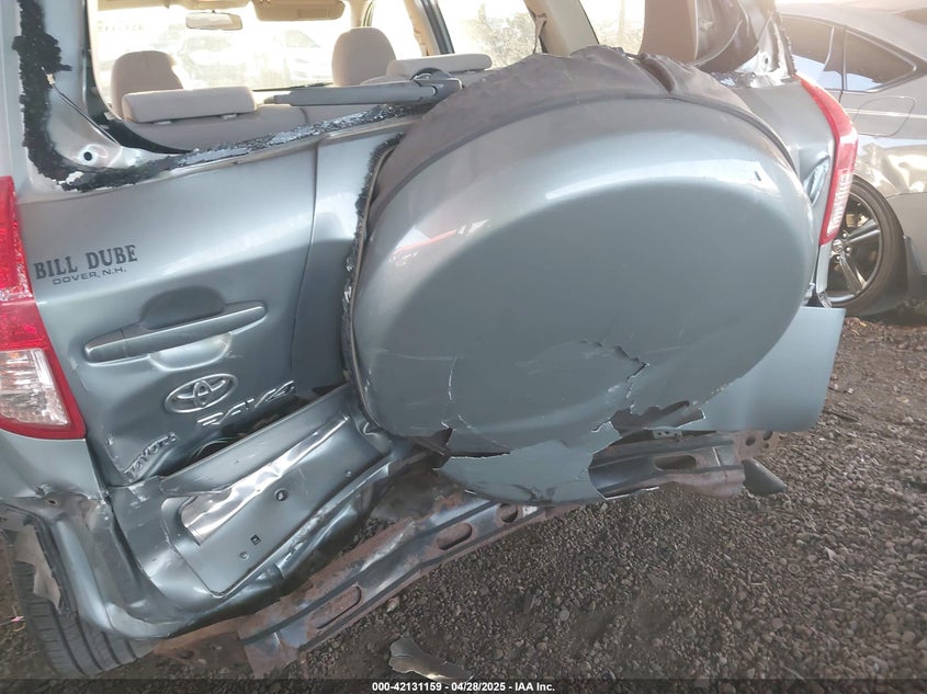 2008 TOYOTA RAV4 VIN: JTMBD33V486077517