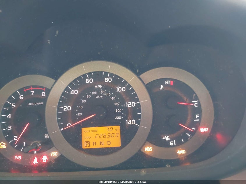 2008 TOYOTA RAV4 VIN: JTMBD33V486077517