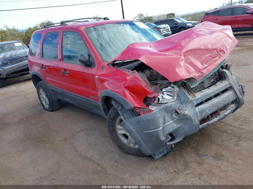 2002 Ford Escape Xlt