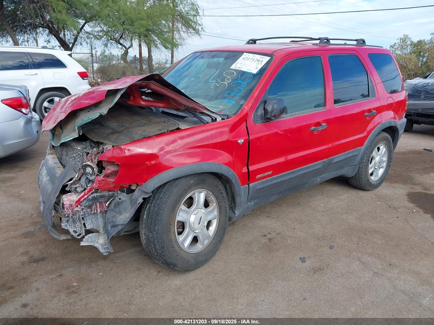 2002 Ford Escape Xlt