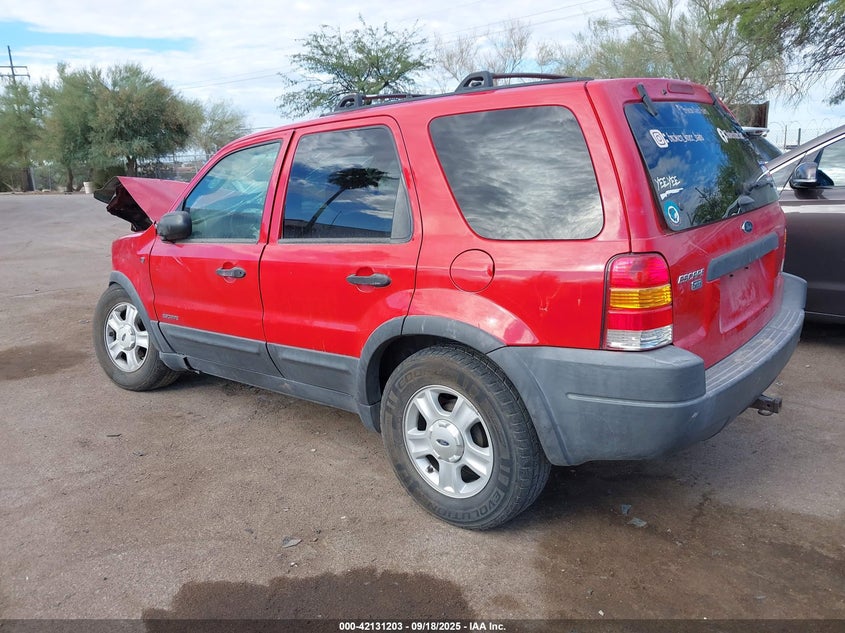 2002 Ford Escape Xlt