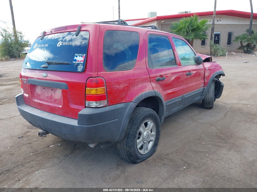 2002 Ford Escape Xlt