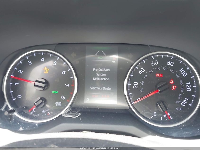 2020 Toyota Rav4 Xle VIN: JTMW1RFV7LJ018413 Lot: 42131215