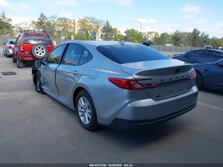 2025 TOYOTA CAMRY VIN: 4T1DAACK0SU071837