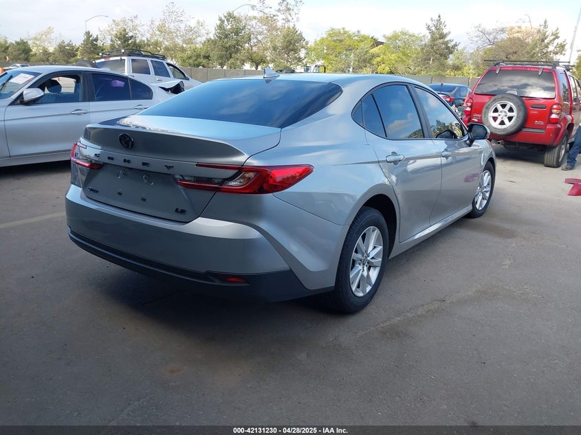 2025 TOYOTA CAMRY VIN: 4T1DAACK0SU071837