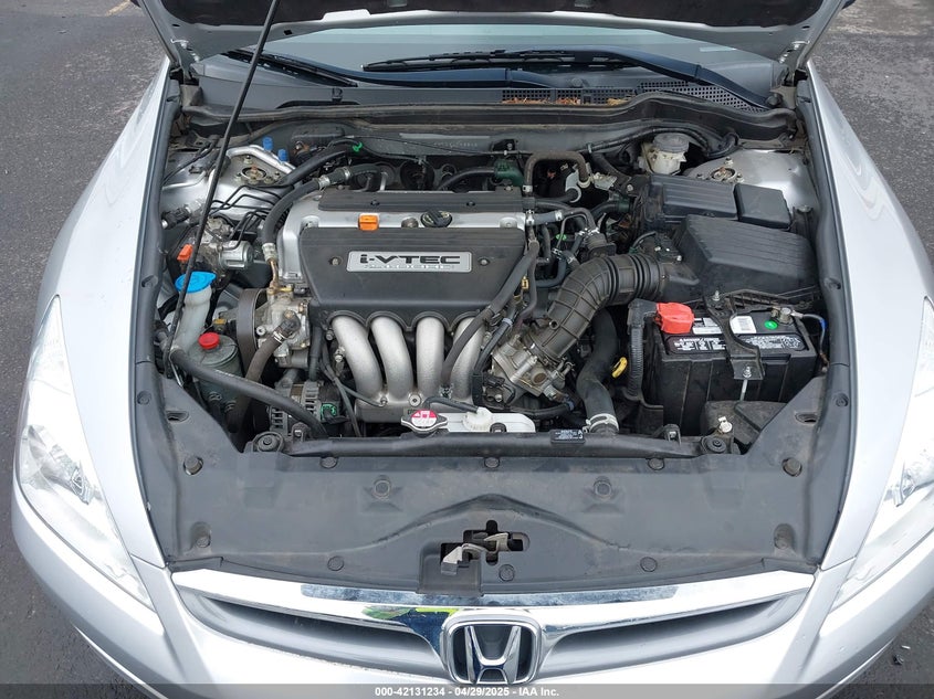 2006 HONDA ACCORD VIN: 1HGCM56726A096642