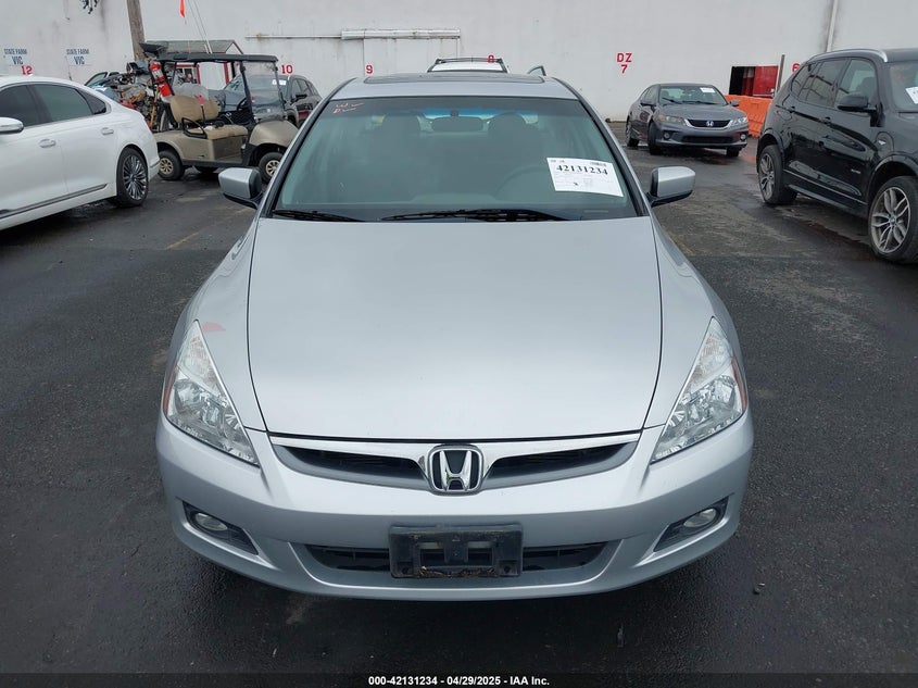 2006 HONDA ACCORD VIN: 1HGCM56726A096642
