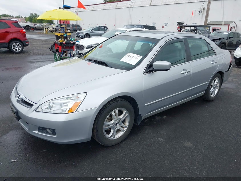 2006 HONDA ACCORD VIN: 1HGCM56726A096642