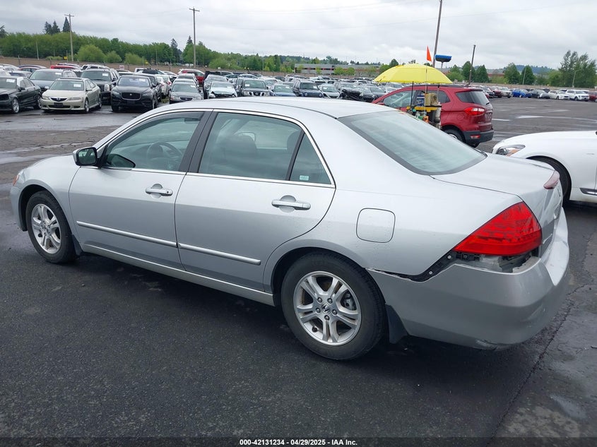 2006 HONDA ACCORD VIN: 1HGCM56726A096642