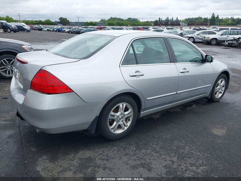 2006 HONDA ACCORD VIN: 1HGCM56726A096642