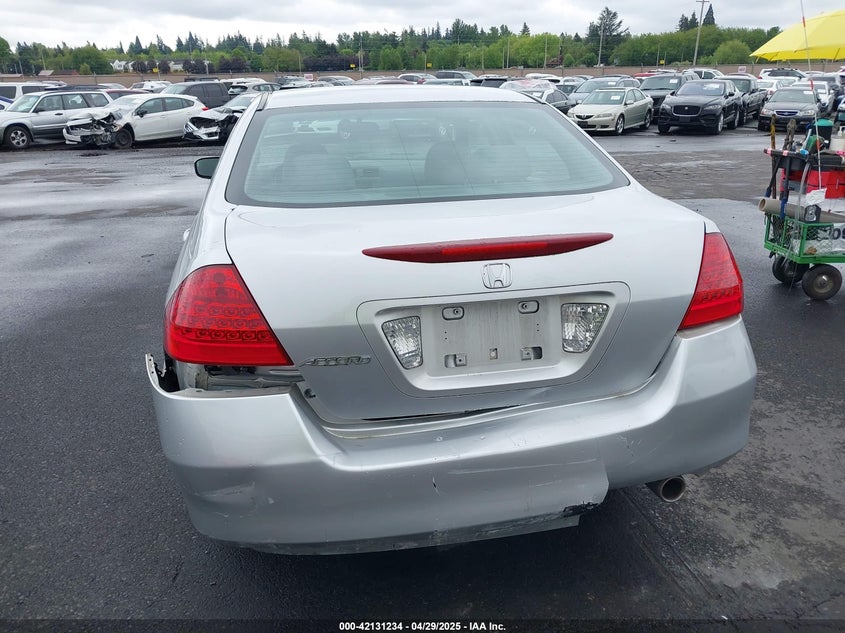 2006 HONDA ACCORD VIN: 1HGCM56726A096642