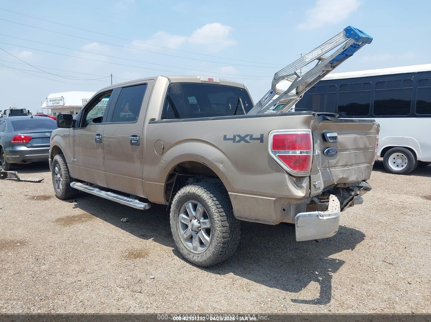 2013 FORD F-150 VIN: 1FTFW1ETXDKF25269