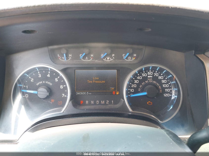 2013 FORD F-150 VIN: 1FTFW1ETXDKF25269