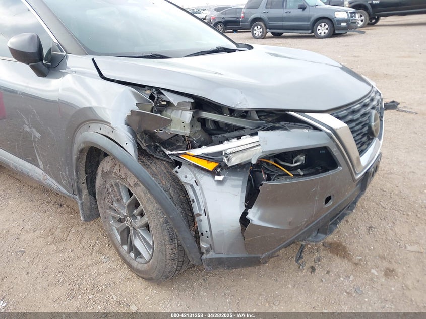 2021 NISSAN ROGUE VIN: 5N1AT3AA0MC727255