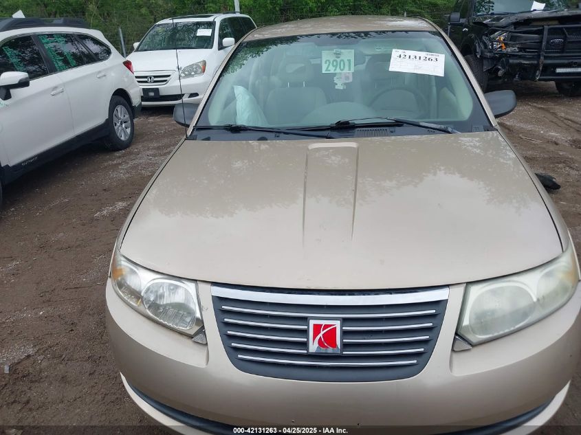 2006 Saturn Ion 2 VIN: 1G8AJ55F26Z126872 Lot: 42131263