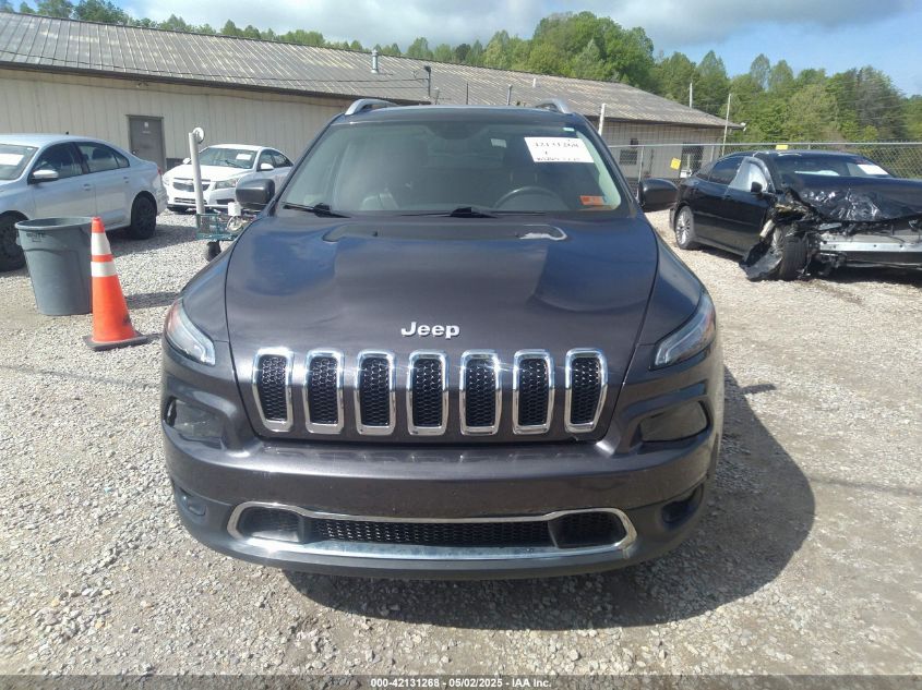 2017 Jeep Cherokee Limited 4X4 VIN: 1C4PJMDB9HW636407 Lot: 42131268