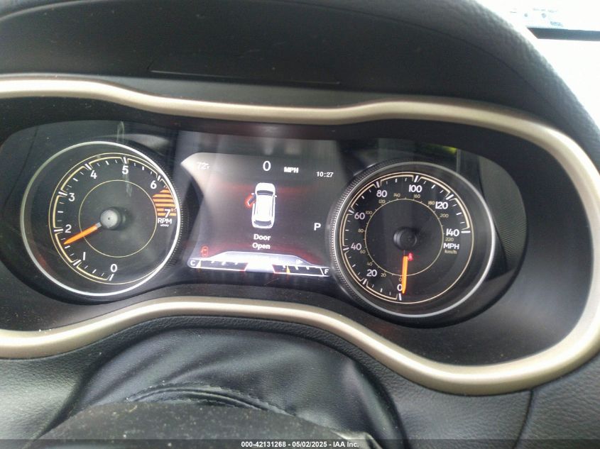 2017 Jeep Cherokee Limited 4X4 VIN: 1C4PJMDB9HW636407 Lot: 42131268