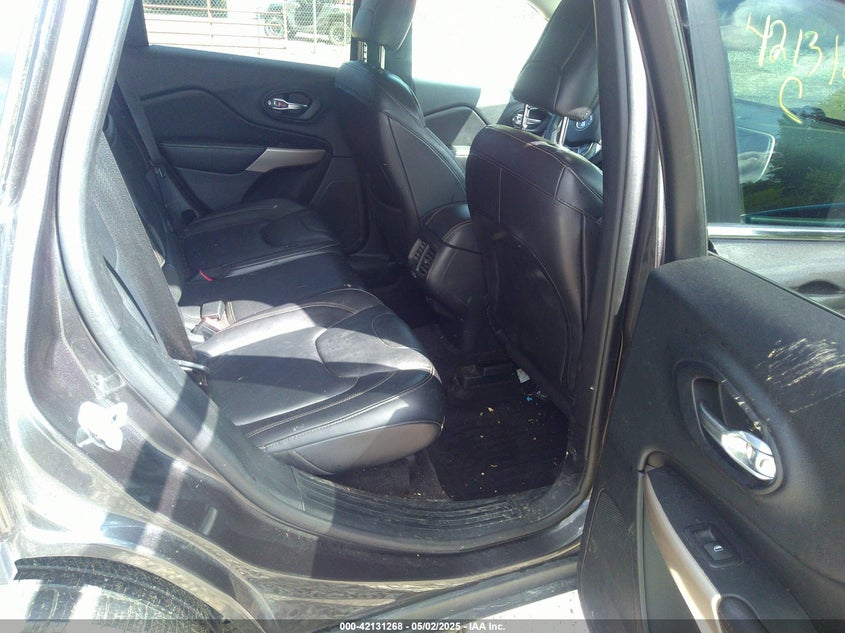 2017 Jeep Cherokee Limited 4X4 VIN: 1C4PJMDB9HW636407 Lot: 42131268